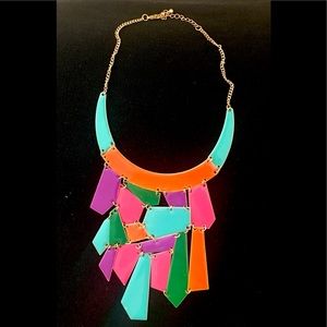 BRAND NEW: Unique Multi-Colored Necklace